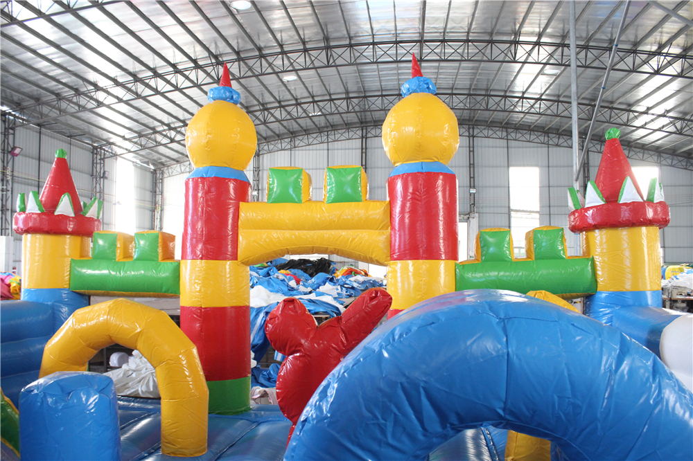 PVC inflatable jumping castle