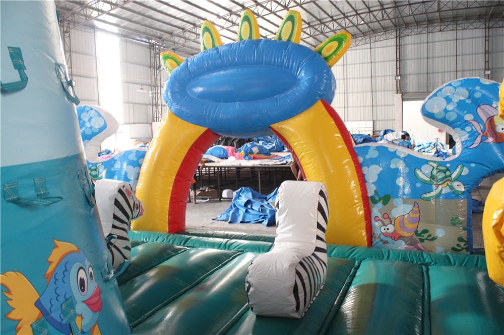 bouncy castle play park