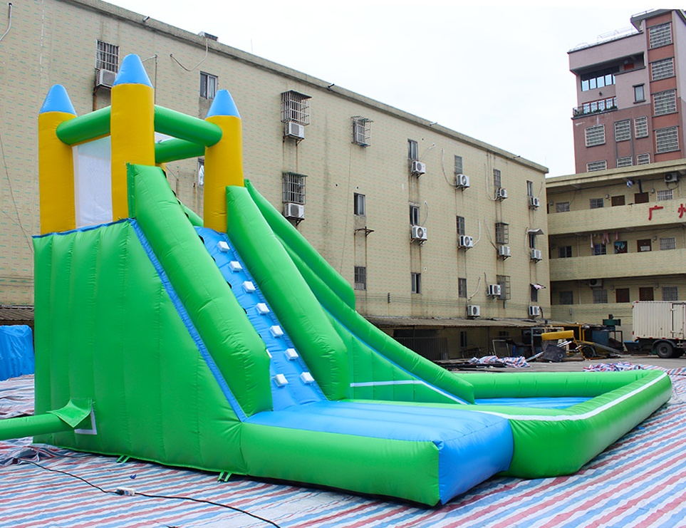 giant inflatable water slide for kids