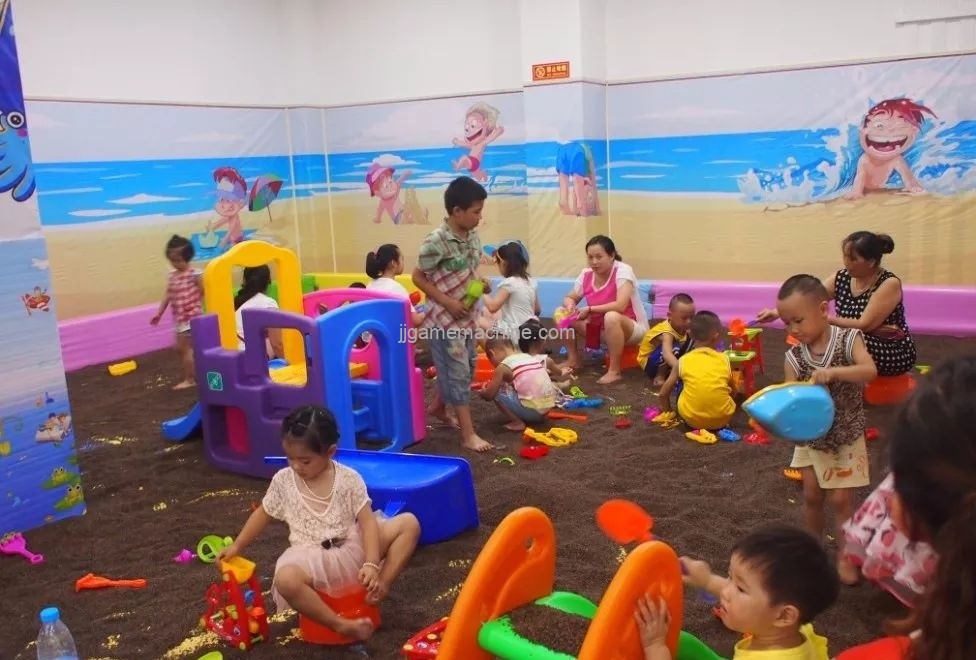 the problems and breakthroughs in the management of children's play facilities