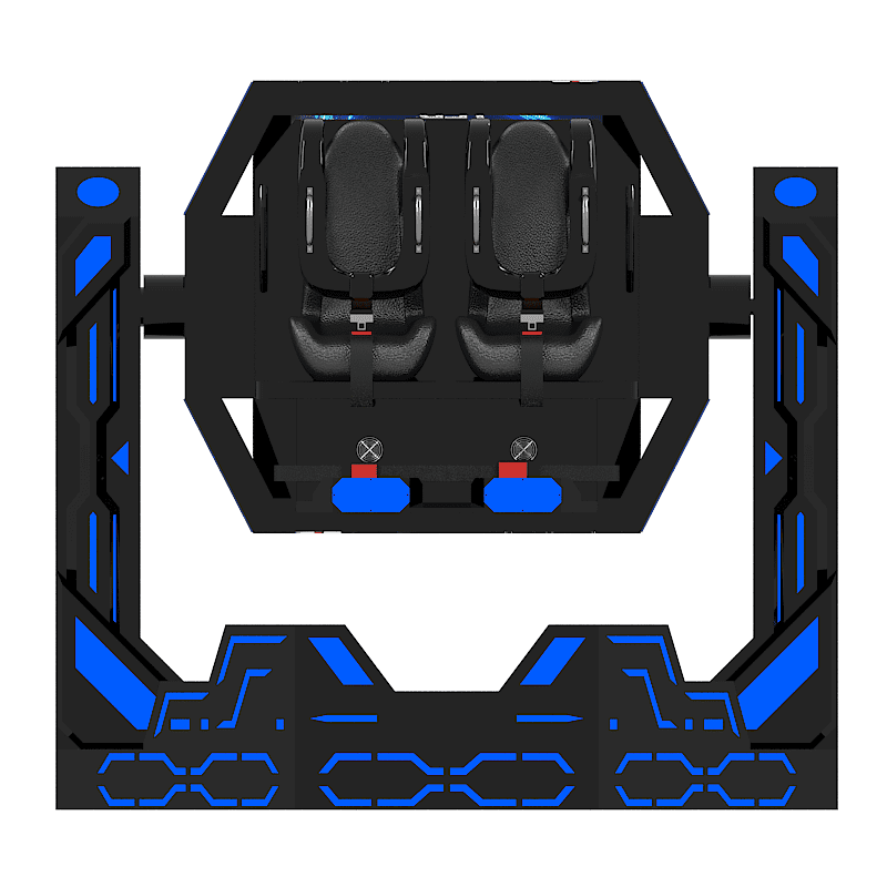 720 rotation chair Iron Warrior VR