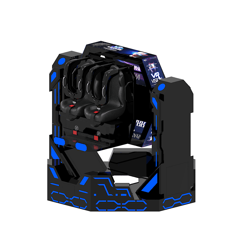 720 rotation chair Iron Warrior VR