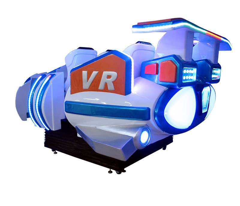 6 seats flight simulator spaceship