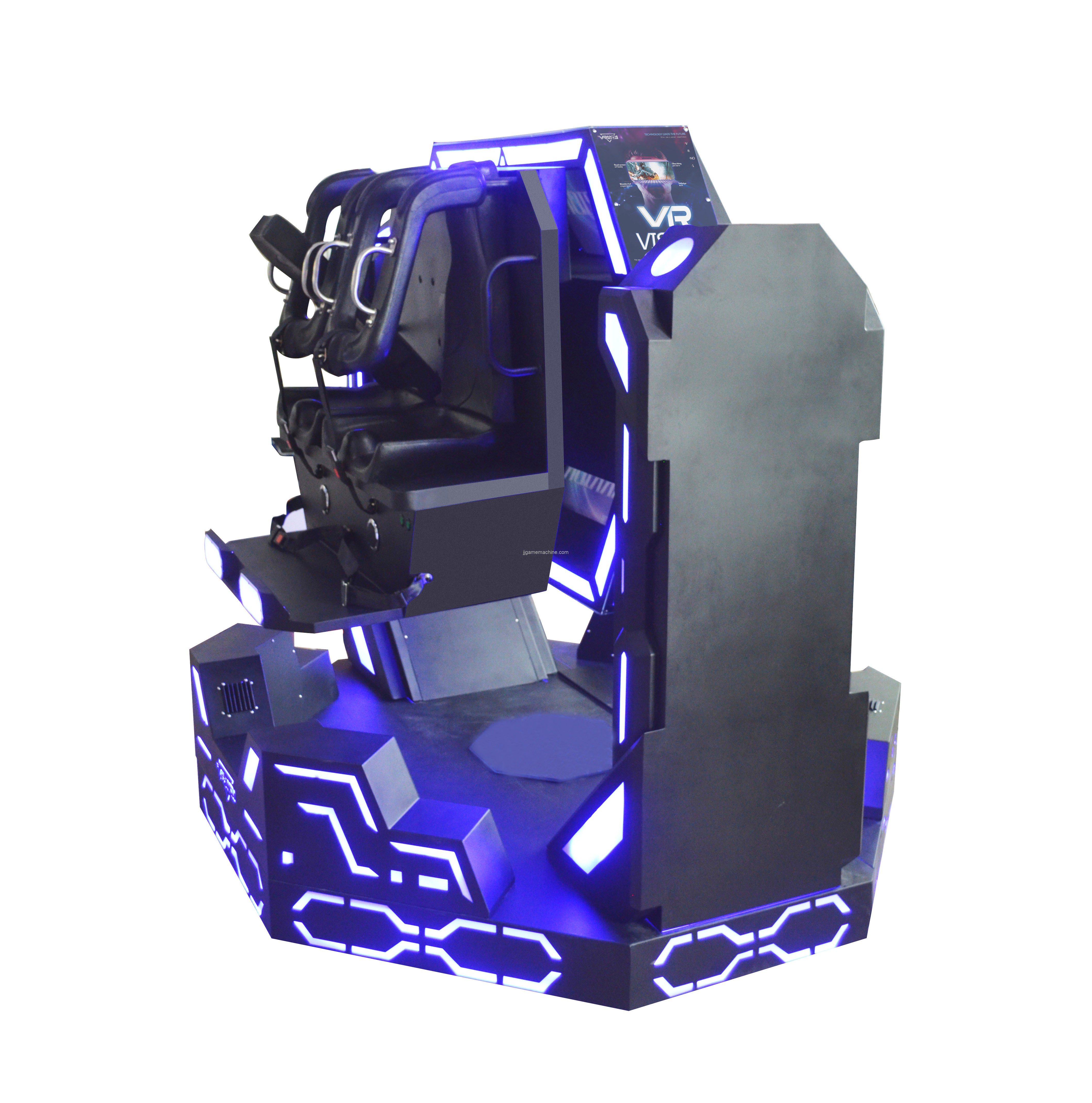 Virtual Reality games 720 rotation chair Iron Warrior VR simulator game machine
