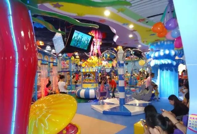 How to promote indoor childrens park management