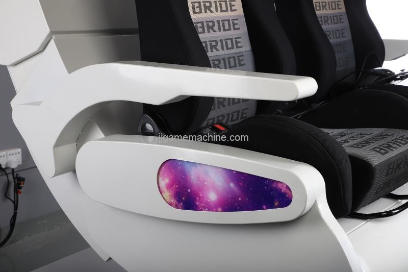 9D VR rotating chairs double player Virtual Reality Game