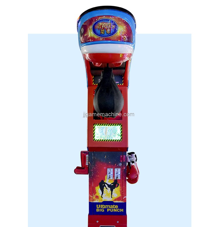 high quality cheap reward drink and lottery dragon boxing arcade game machine