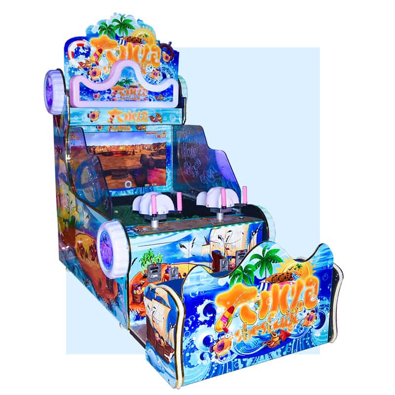 Big Water Cannon water shooting game machine-Guangzhou SQV Amusement ...