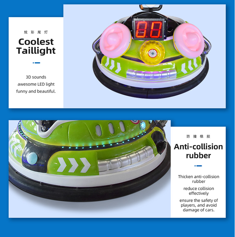 Popular In The Market Battery Bumper Car In The Arcade For Sale