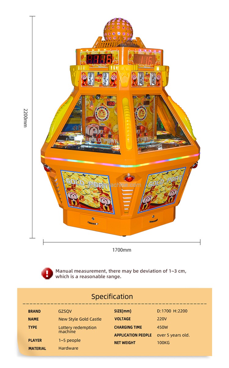Colorful Park Fishing/Slot/Amusement /Video/ Arcade Coin Pusher Game -  China Coin Pusher and Coin Pusher Machine price