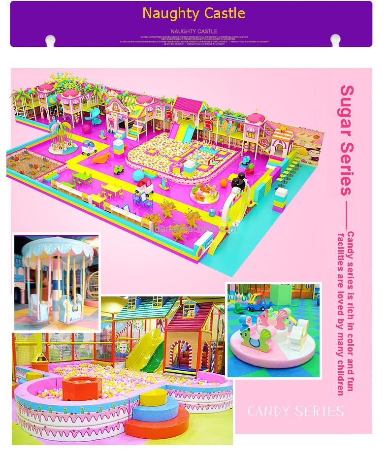 Shopping mall hot sale project jungle style commercial children csutomized indoor soft playground