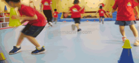 The Children's Sports Hall gives children unexpected advantages!