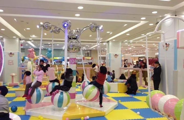 How to operate an indoor children's playground?
