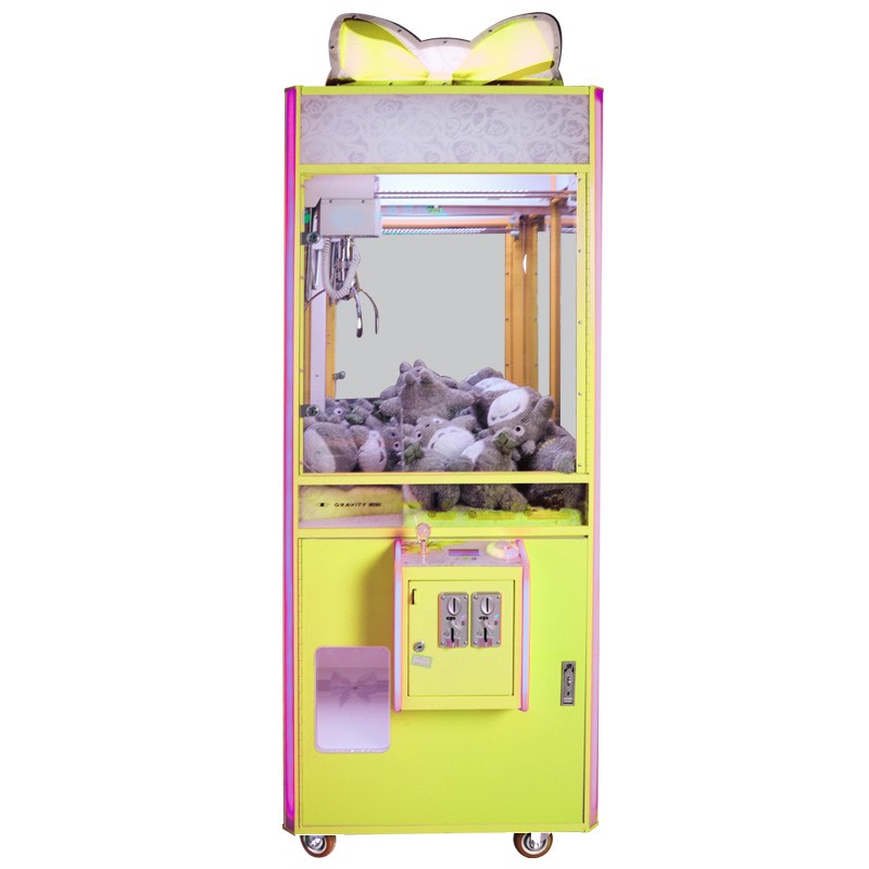 Bowknot crane claw machine