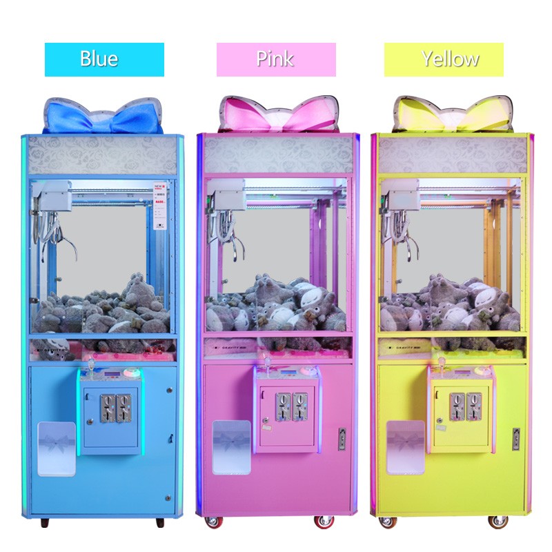 Bowknot crane claw machine