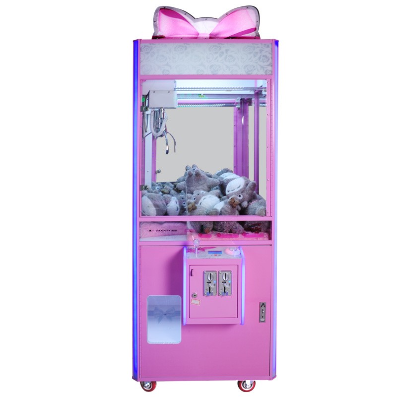 Bowknot crane claw machine