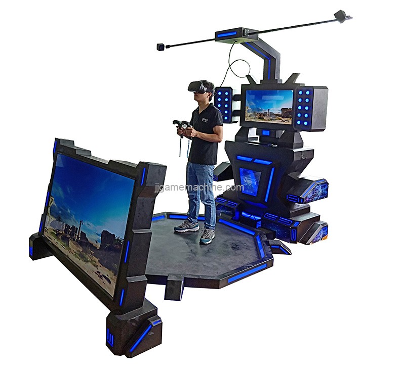 VR simulator virtual reality music commercial game machine arcade game video games