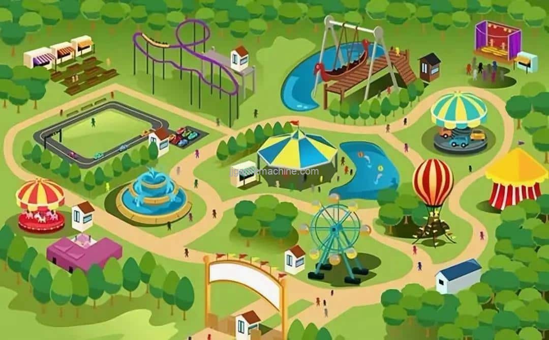 How to pursue the development path of children's theme parks in the third and fourth lines?
