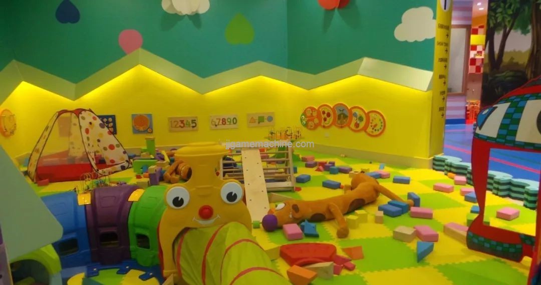 5 major directions of the development of the indoor children's playground industry