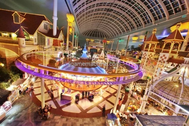 Multimedia interactive experience helps indoor amusement parks to open up a new situation
