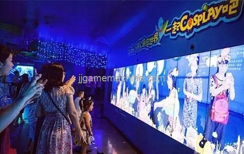 Multimedia interactive experience helps indoor amusement parks to open up a new situation