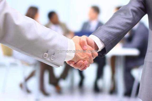 Handshake cooperation