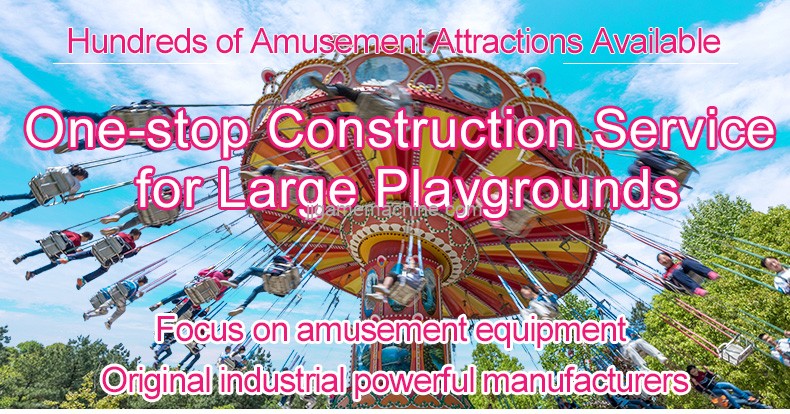 one-stop construction service for large playgrounds