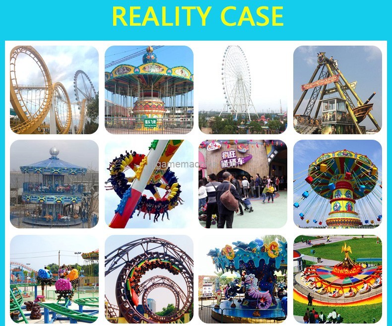 reality amusement park case