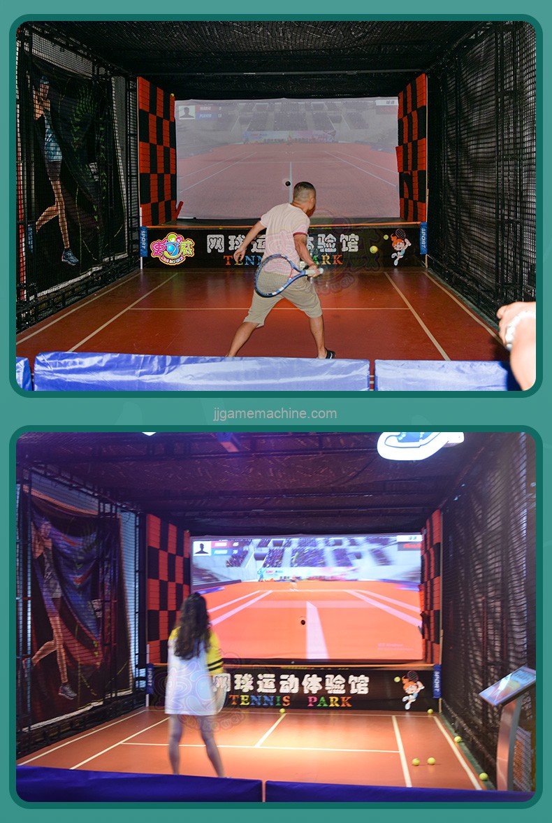SQV tennis simulated game machine other amusement product indoor amusement game