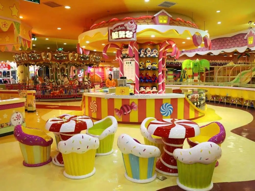 Children's theme park will gradually solve the problem of "children's theme park" to form a homogeneous brand