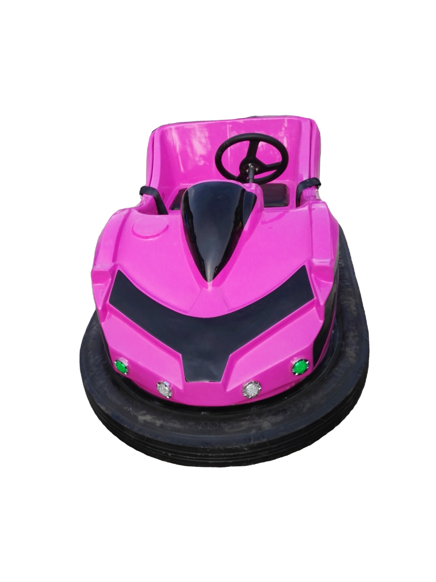 Amusement park equipment electric car kiddie ride ground net and battery bumper car