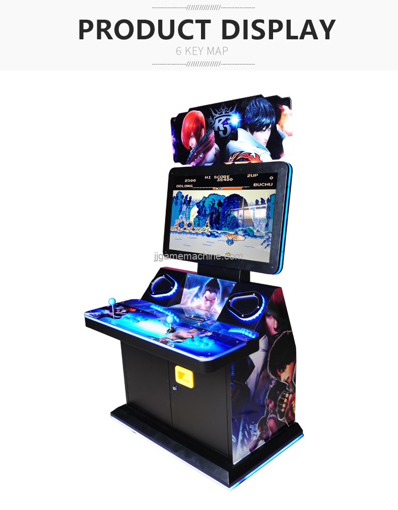 Hot selling 32 inch 2690 games in one coin operated arcade game machine