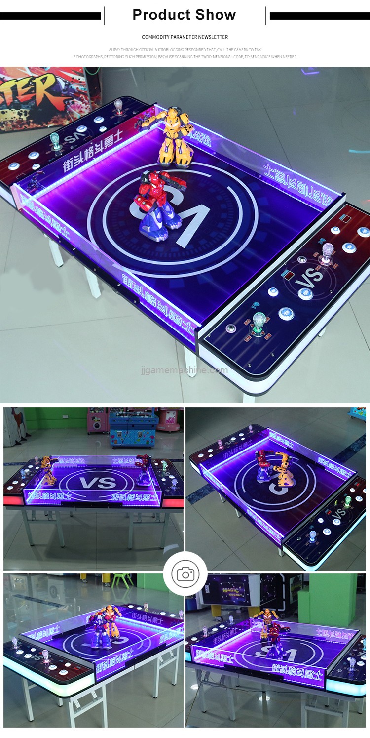 New arrival four players fighting game coin operated arcade game machine c