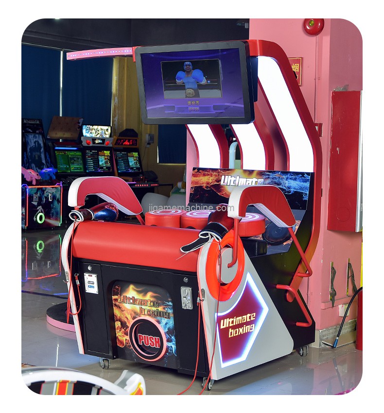 Arcade game machine redemption game sports boxing game ultimate boxing machine