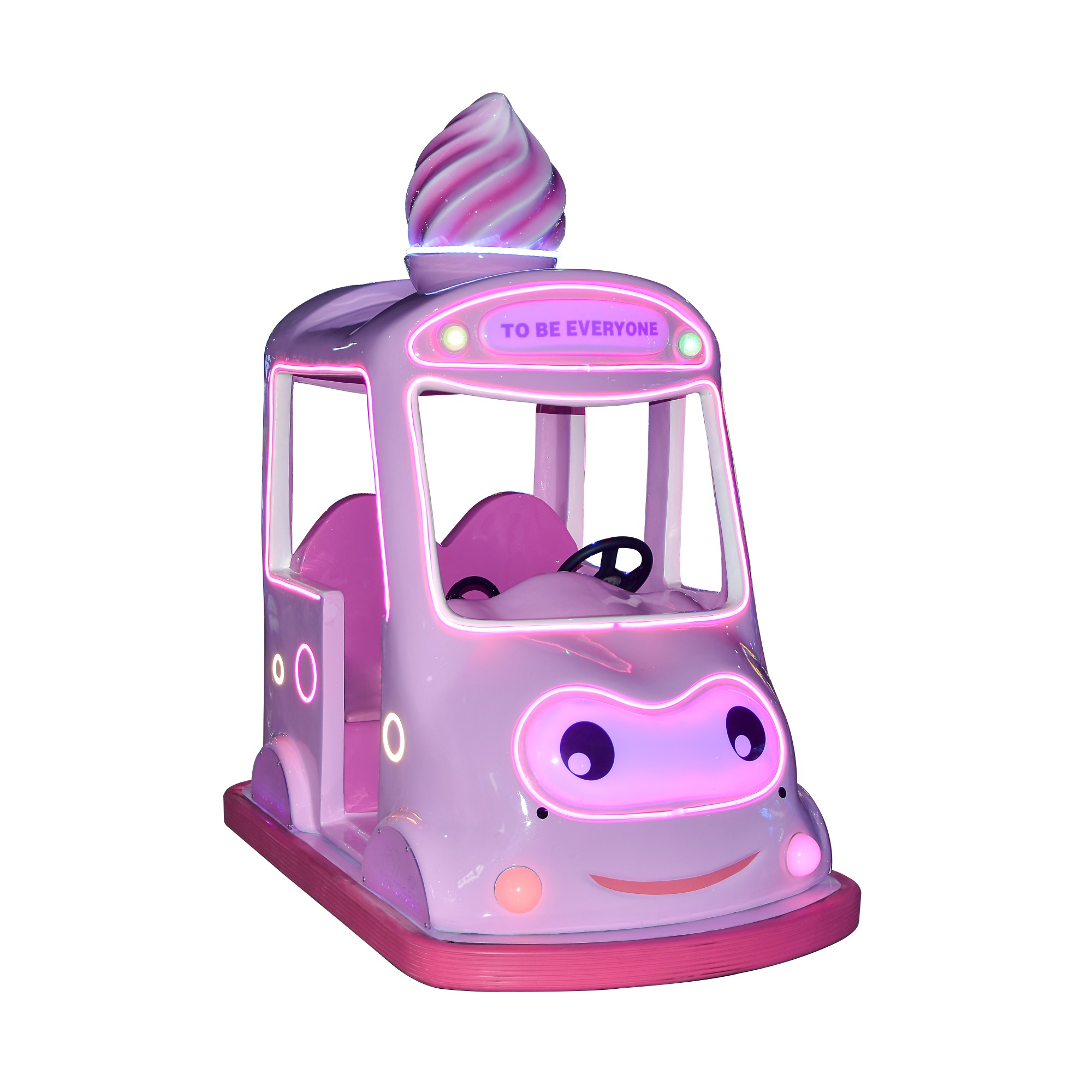 ice cream car 24V kiddie ride kids electric car amusement ride car