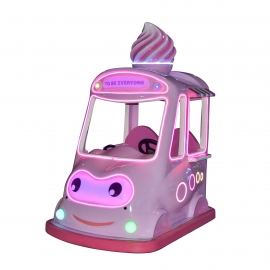 ice cream car 24V kiddie ride kids electric car amusement ride car