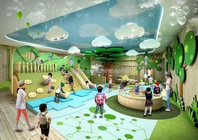 Children's paradise should make good use of the advantages of peak season