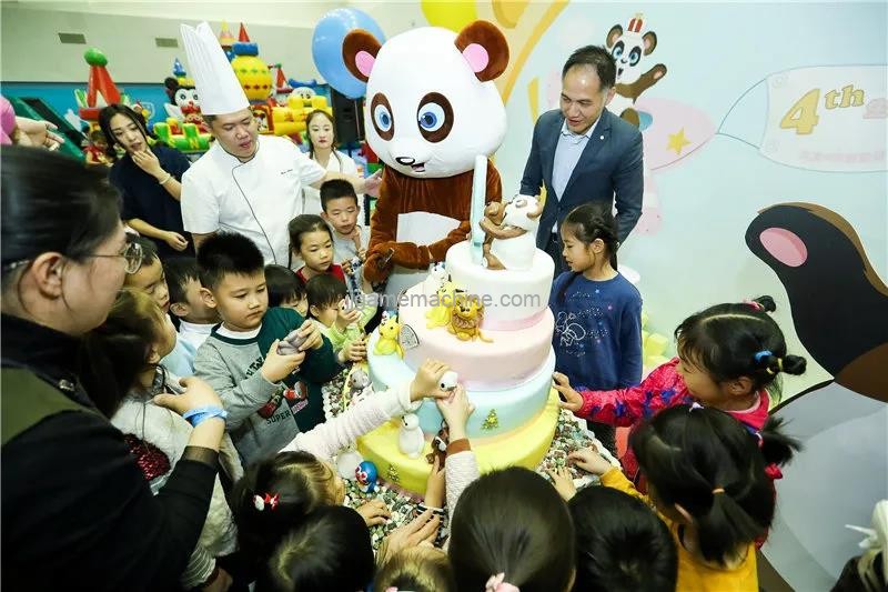 Children's paradise has begun to add some characteristics of early education, training, photography, child care and other personalized services