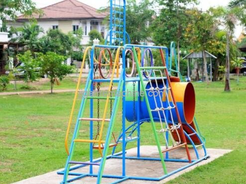 Basic planning for outdoor children's playgrounds