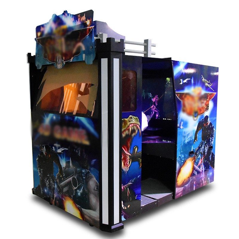 Holographic relics large-scale simulation game experience enhanced version of video game city double interactive entertainment equipment
