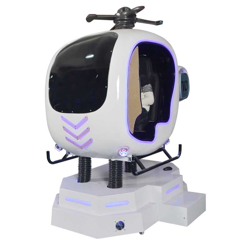VR simulation small aircraft amusement equipment