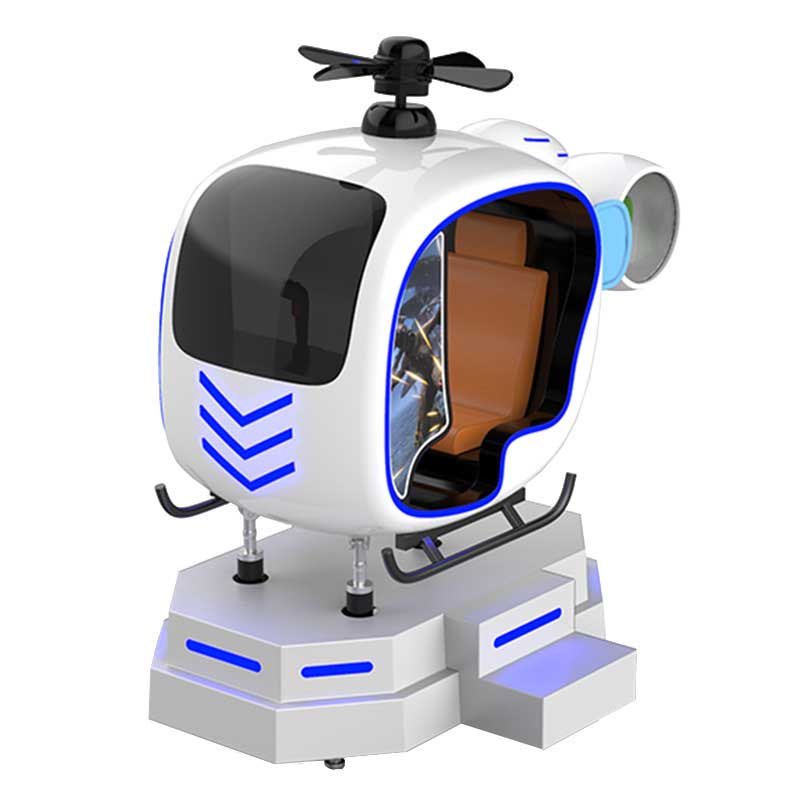 VR simulation small aircraft amusement equipment