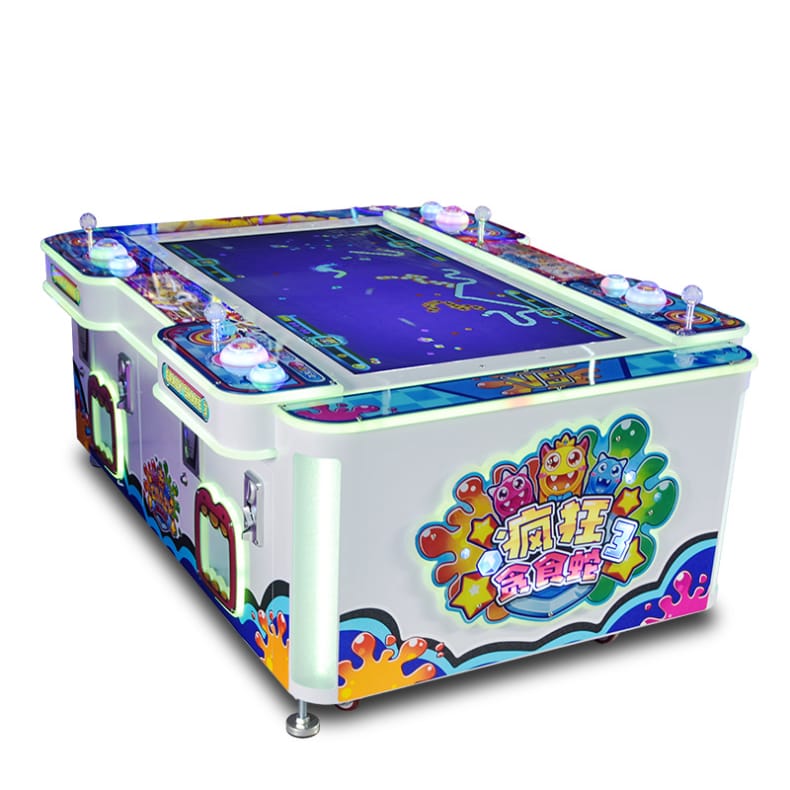 Crazy Greedy snake four person puzzle entertainment equipment