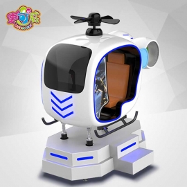 VR simulation small aircraft amusement equipment