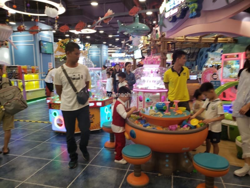 Fangchenggang Baby Amusement Park Children's Basketball frame Machine Factory