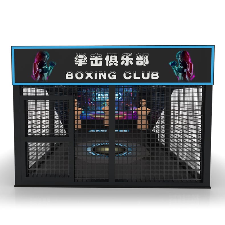 Dynamic boxing interactive sports