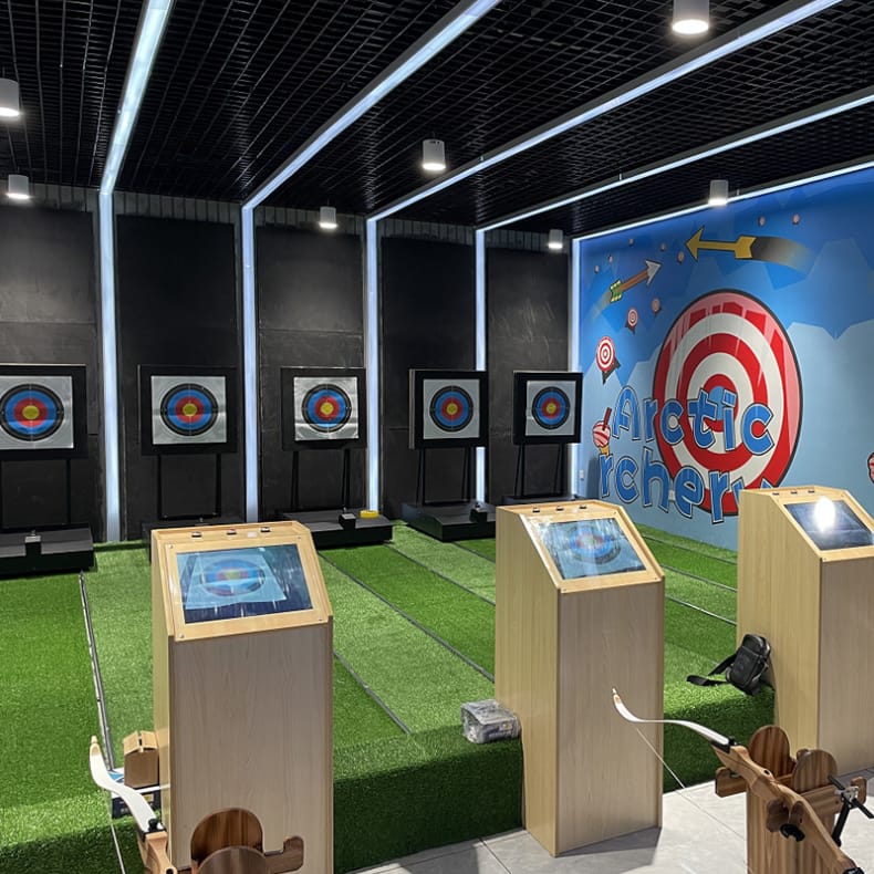 Interactive archery Interactive Sports Projects