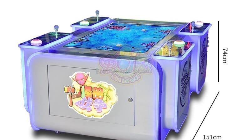 Monster war parent-child puzzle entertainment game machine