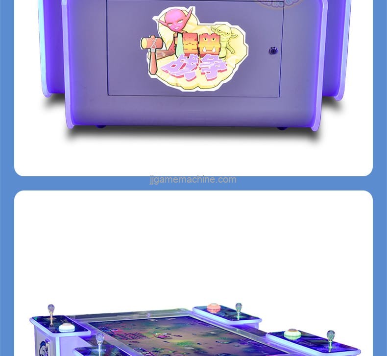 Monster war parent-child puzzle entertainment game machine