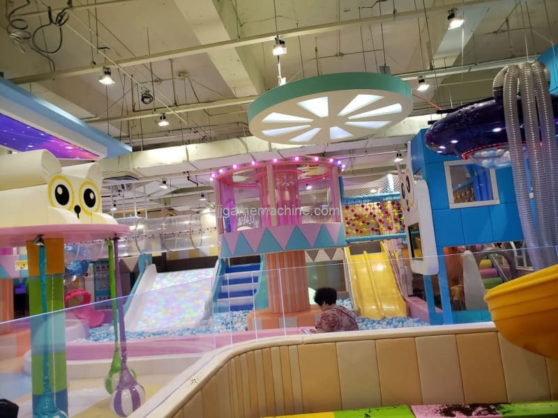 Yulin Professional experience Hall Children's Toys join the Machine Source Factory